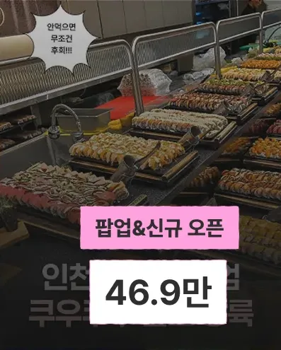 팝업·신규 오픈 게시물, 조회수 46.9만