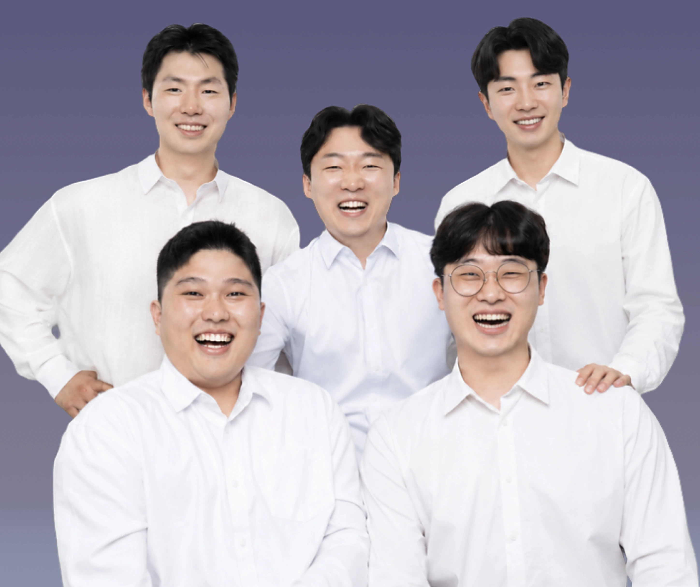 알리다마케팅 팀 단체 사진
